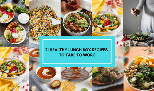 Healthy Low Calorie Lunches To Take To Work
 21 Healthy Lunch Box Recipes To Take To Work Basement
