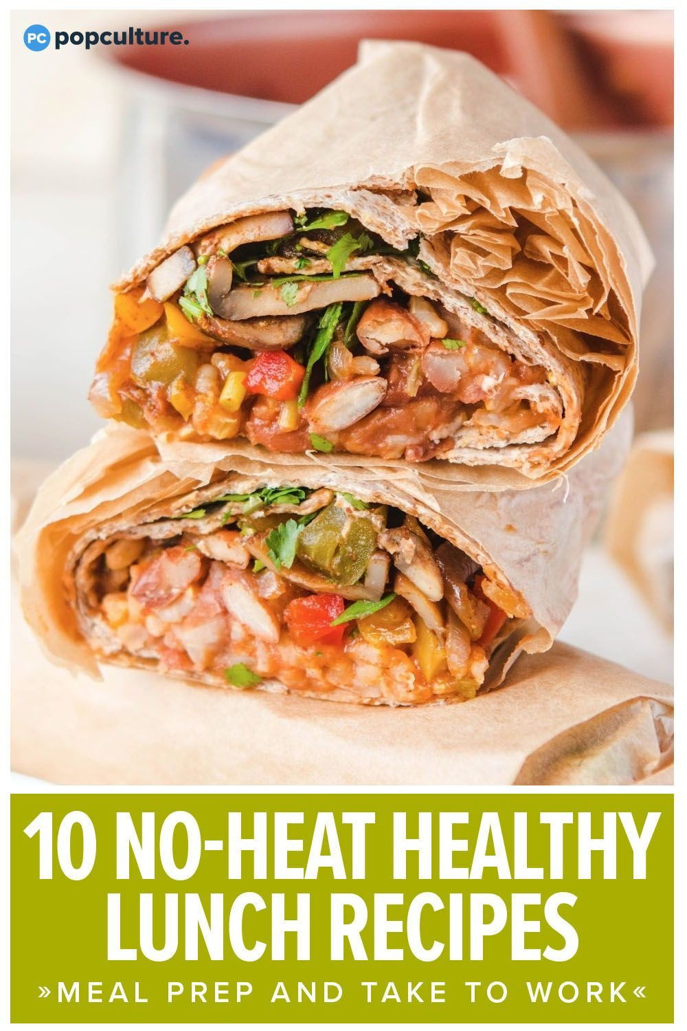 Healthy Low Calorie Lunches To Take To Work
 10 No Heat Lunches To Bring To Work