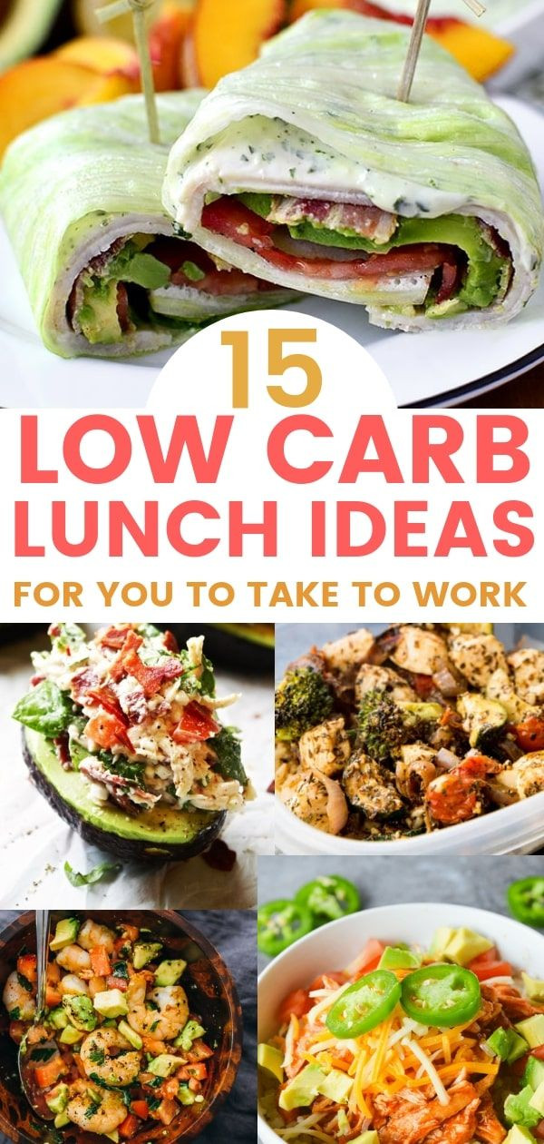 Healthy Low Calorie Lunches To Take To Work
 15 Keto Lunch Ideas That You Can Take to Work