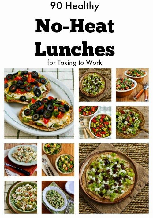 Healthy Low Calorie Lunches To Take To Work
 90 Healthy No Heat Lunches for Taking to Work