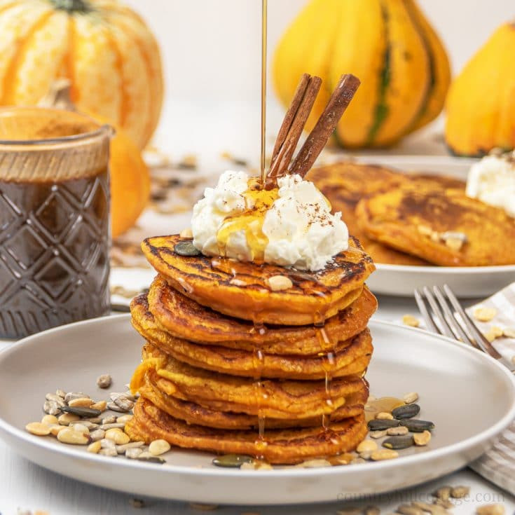 Healthy Pancakes From Scratch
 Easy Healthy Pumpkin Pancakes Recipe Vegan & Gluten Free