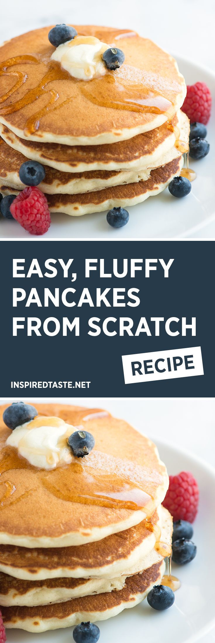 Healthy Pancakes From Scratch
 healthy pancake recipe from scratch