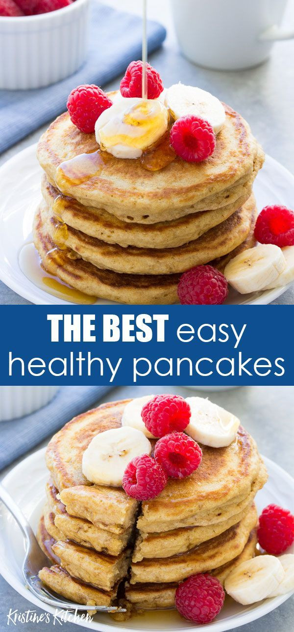 Healthy Pancakes From Scratch
 This Easy Healthy Pancake Recipe is the best I’ve tested