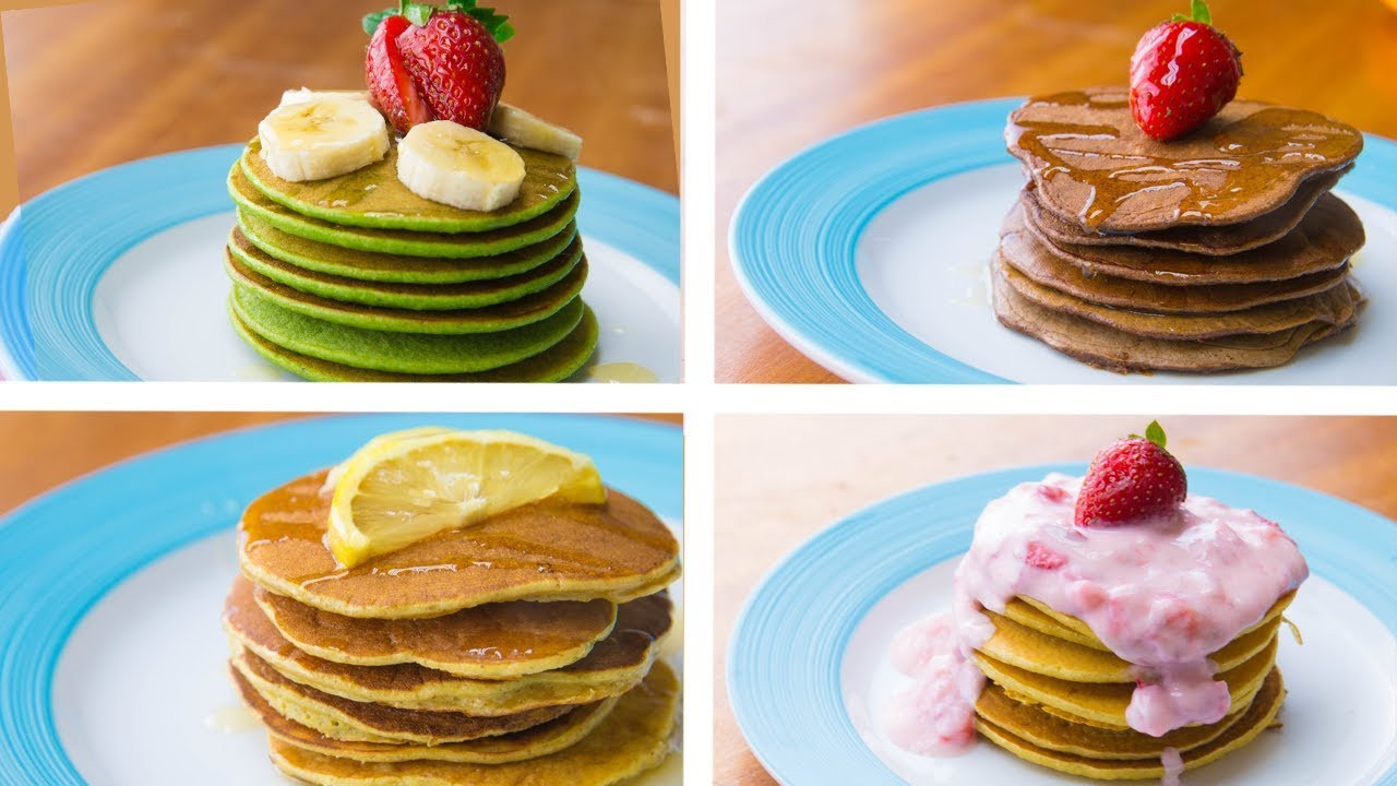 Healthy Pancakes From Scratch
 4 Yummy And Healthy Pancakes For Weight Loss Pancakes