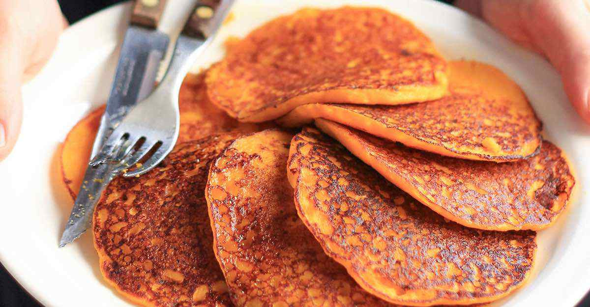 Healthy Pancakes From Scratch
 Healthy Homemade Pumpkin Pancakes from Scratch Healthy Hints