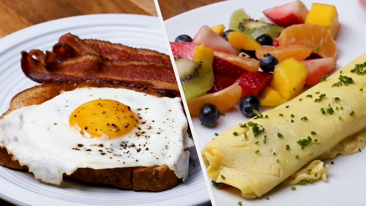 Healthy Recipe For Breakfast
 5 Healthy Breakfast Recipes To Keep You Fresh All Day