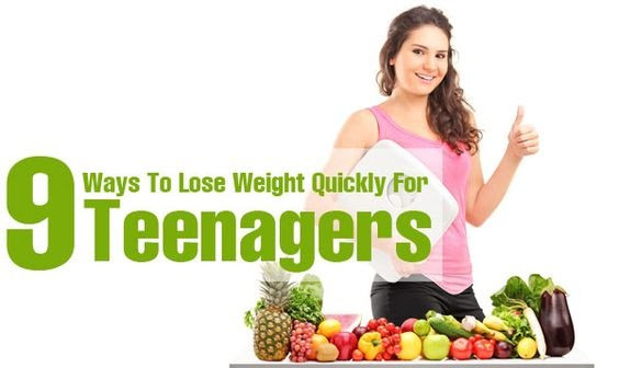Healthy Recipes For Teenage Weight Loss
 5 Ways to Lose Weight Fast Teens wikiHow How to lose
