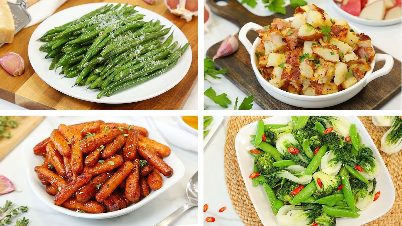 Healthy Side Dishes For Dinner
 4 Healthy Side Dishes
