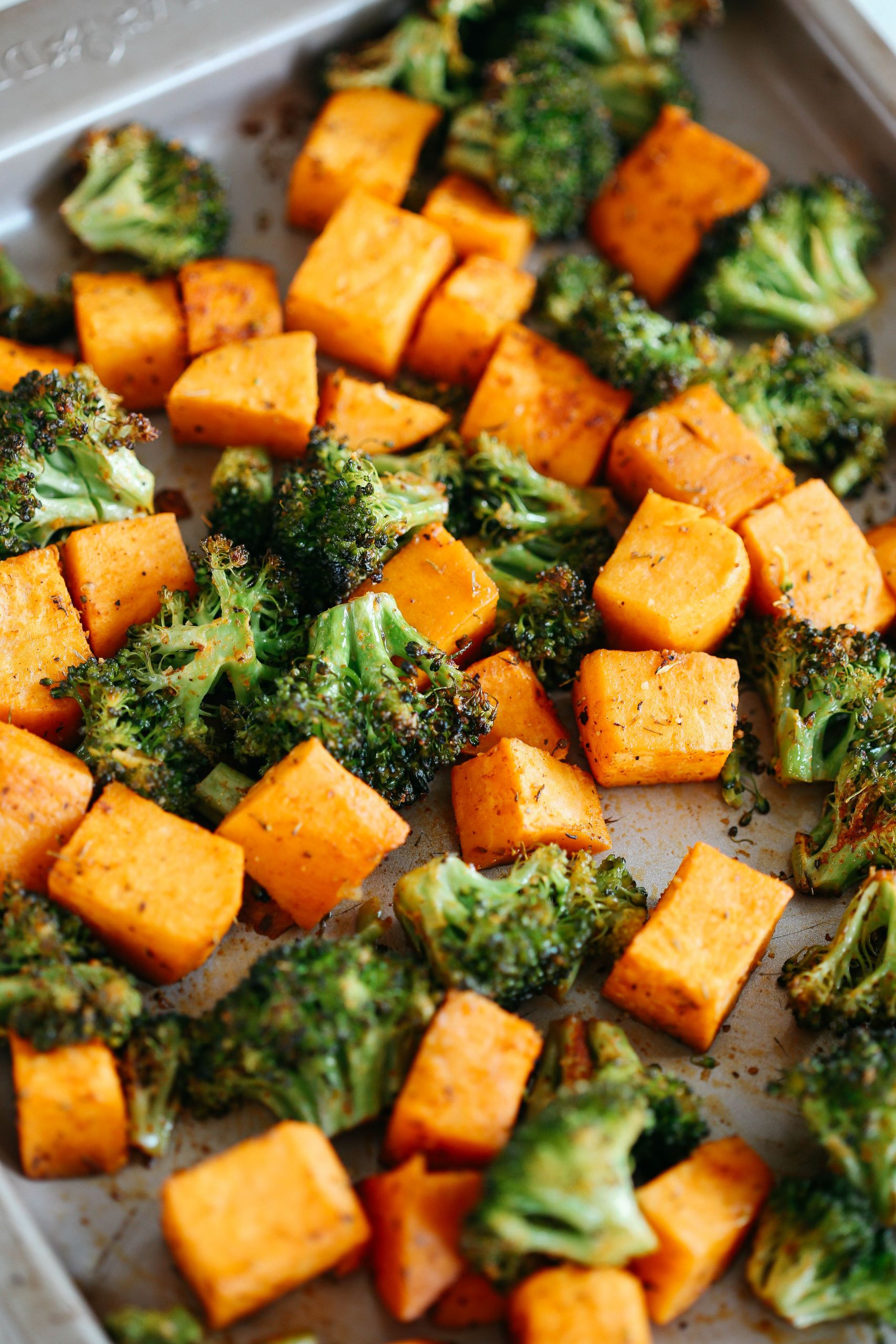 Healthy Side Dishes For Dinner
 Perfectly Roasted Broccoli & Sweet Potatoes Eat Yourself