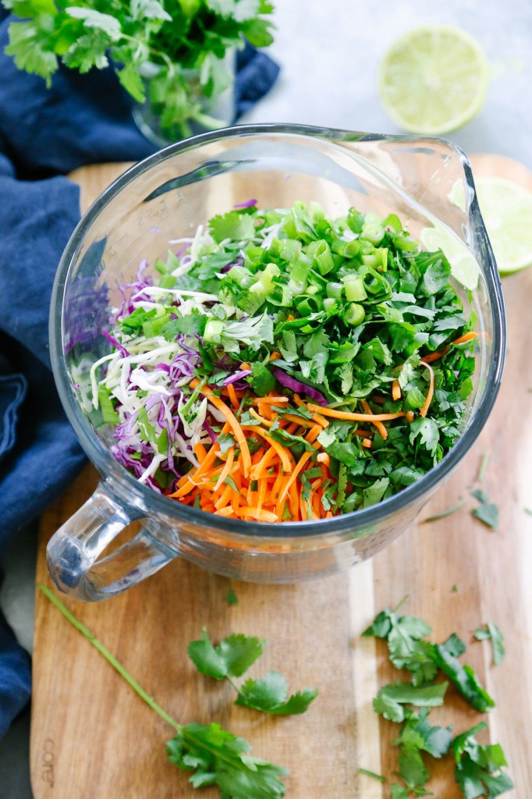 Healthy Side Dishes For Sandwiches
 Cilantro Lime Coleslaw Recipe