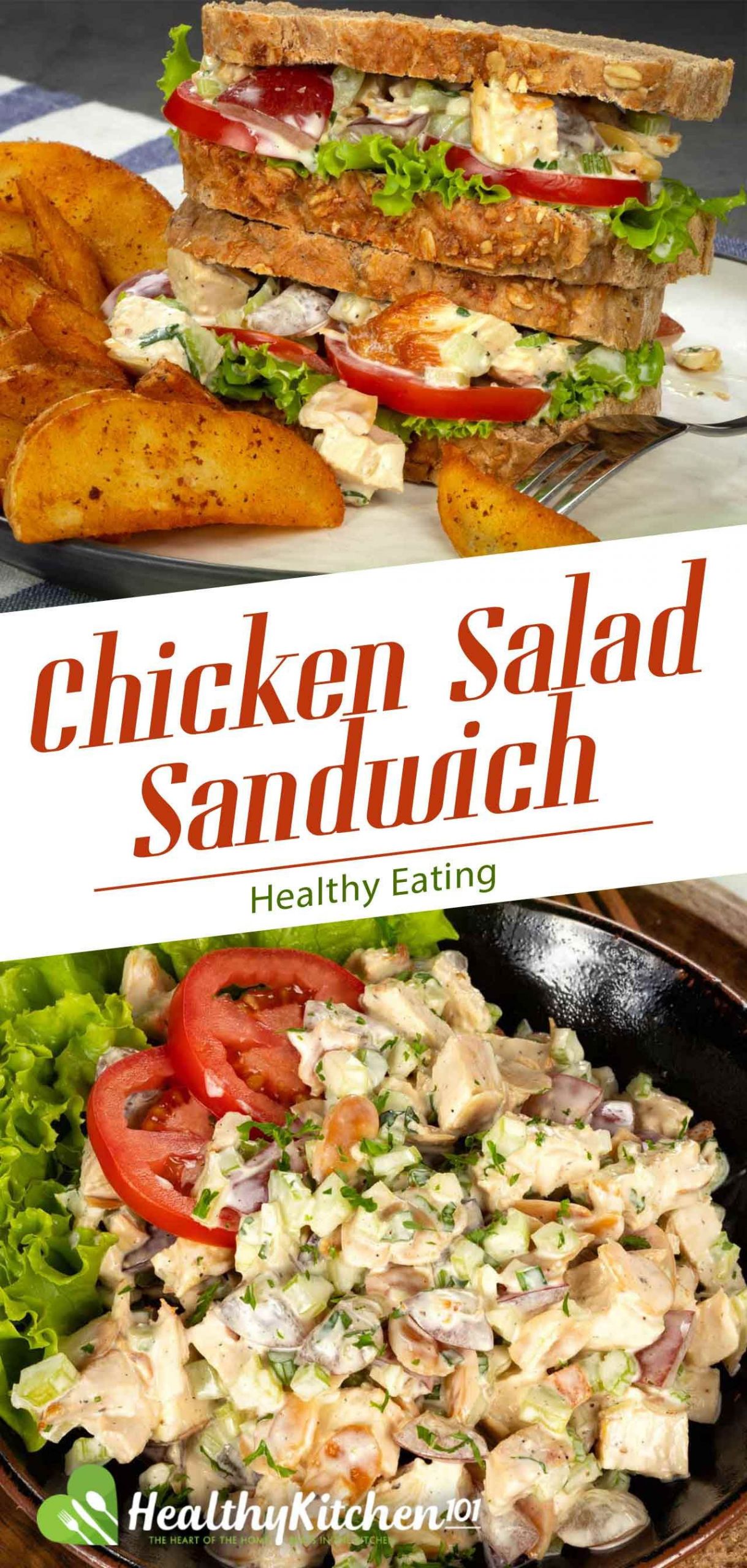 Healthy Side Dishes For Sandwiches
 Chicken salad sandwich recipe one of the easy and healthy
