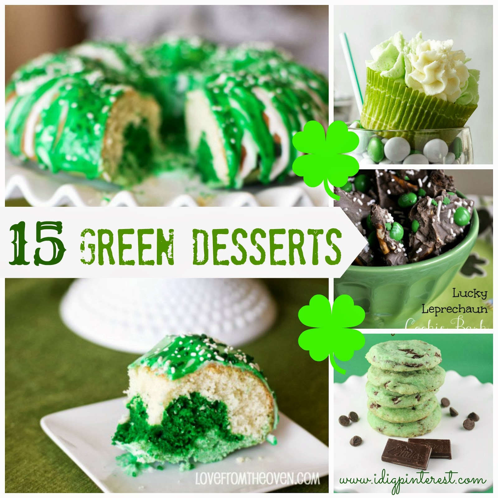 Healthy St Patrick'S Day Desserts
 22 Best Ideas Green Desserts for St Patrick s Day Best