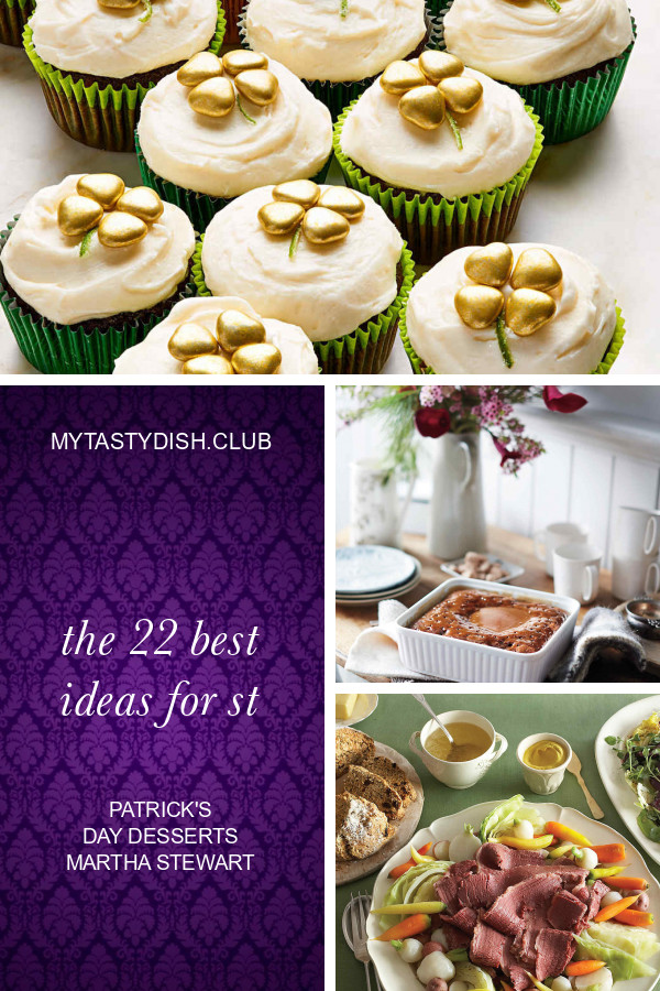 Healthy St Patrick'S Day Desserts
 The 22 Best Ideas for St Patrick s Day Desserts Martha