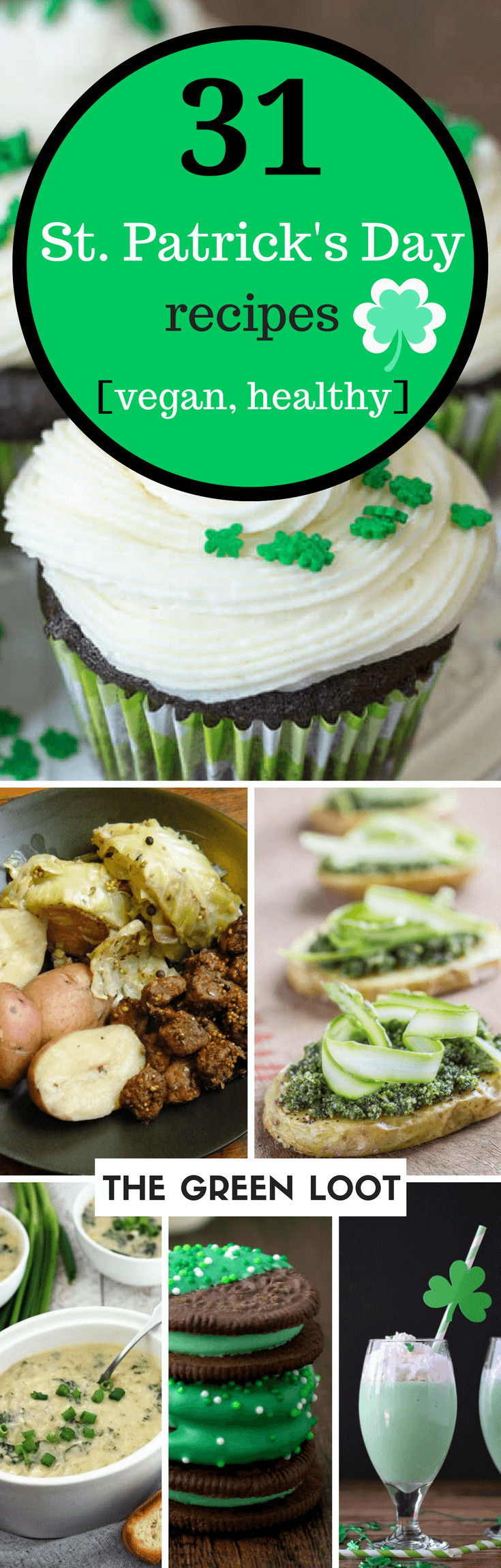 Healthy St Patrick'S Day Desserts
 22 Best Ideas Vegan St Patrick s Day Recipes Home