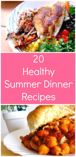 Healthy Summer Dinner Recipes
 20 Healthy Summer Dinner Recipes
