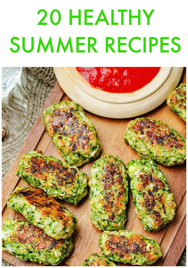 Healthy Summer Dinner Recipes
 Great Ideas 20 Healthy Summer Recipes