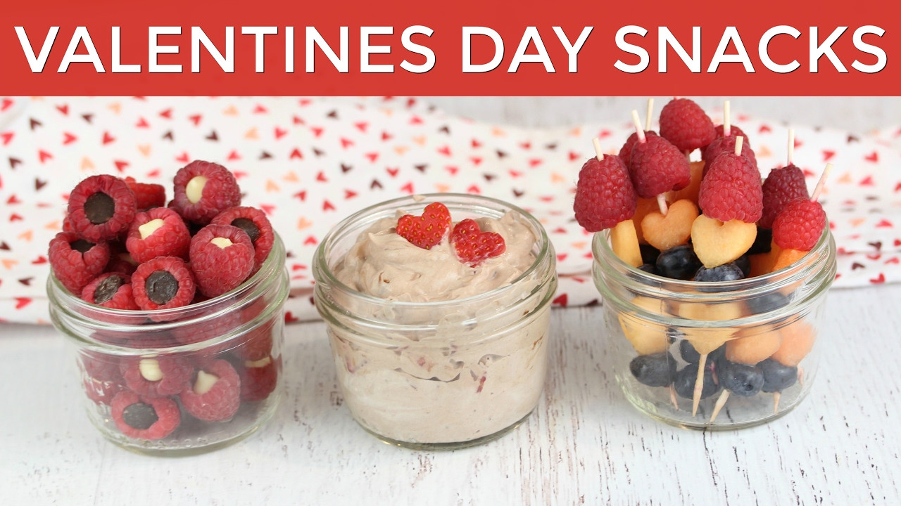 Healthy Valentine&amp;#039;s Day Snacks Best Of 3 Healthy Valentine S Snack Ideas