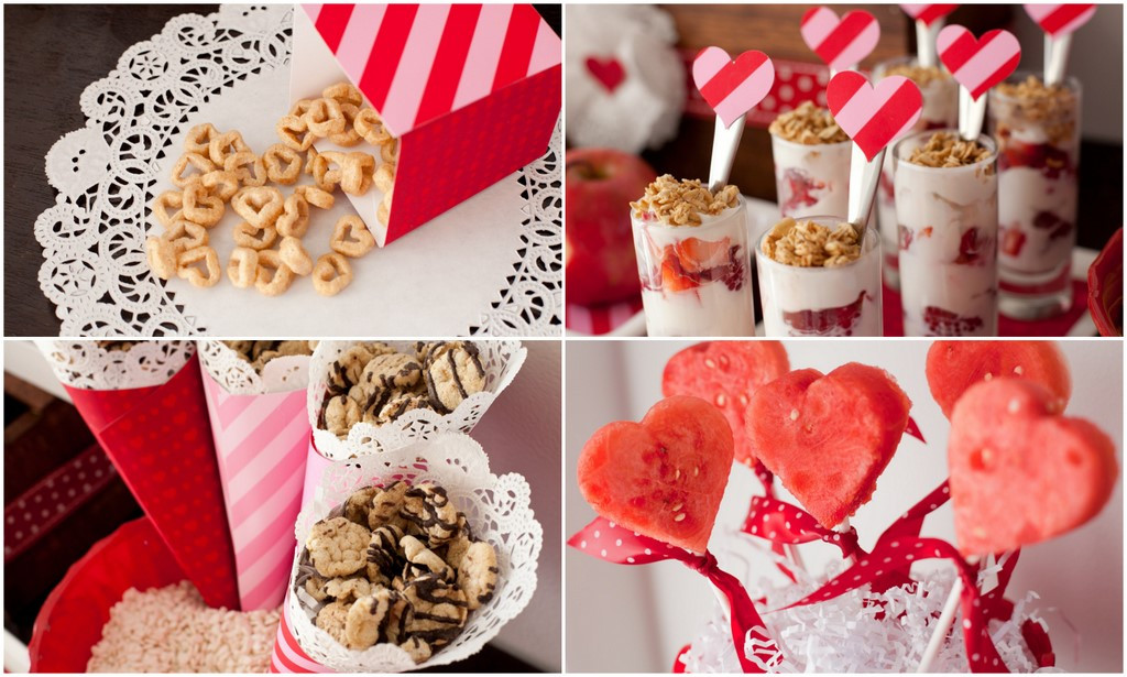 The Best Healthy Valentine's Day Snacks - Best Recipes Ideas and