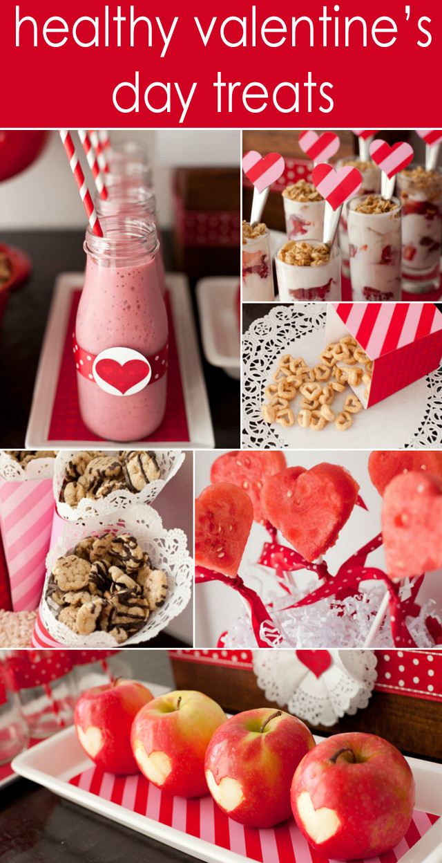 The Best Healthy Valentine's Day Snacks - Best Recipes Ideas and