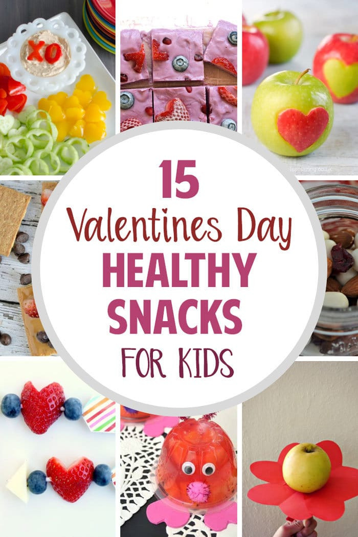 Healthy Valentine'S Day Snacks
 15 Healthy Valentine Snacks for Kids Five Spot Green Living