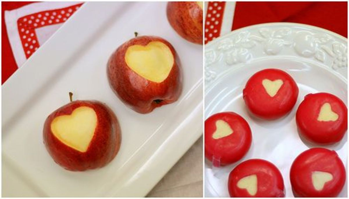Healthy Valentine'S Day Snacks
 20 Healthy Snacks for Your Kid s Valentine s Day Party