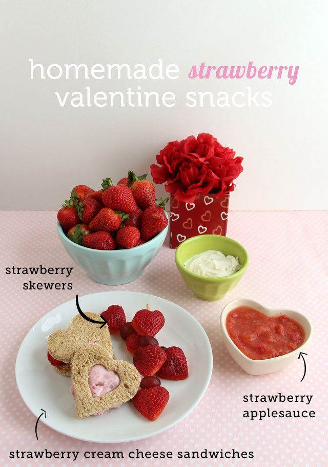 Healthy Valentine'S Day Snacks
 3 Healthy Strawberry Snacks for Valentine s Day Modern