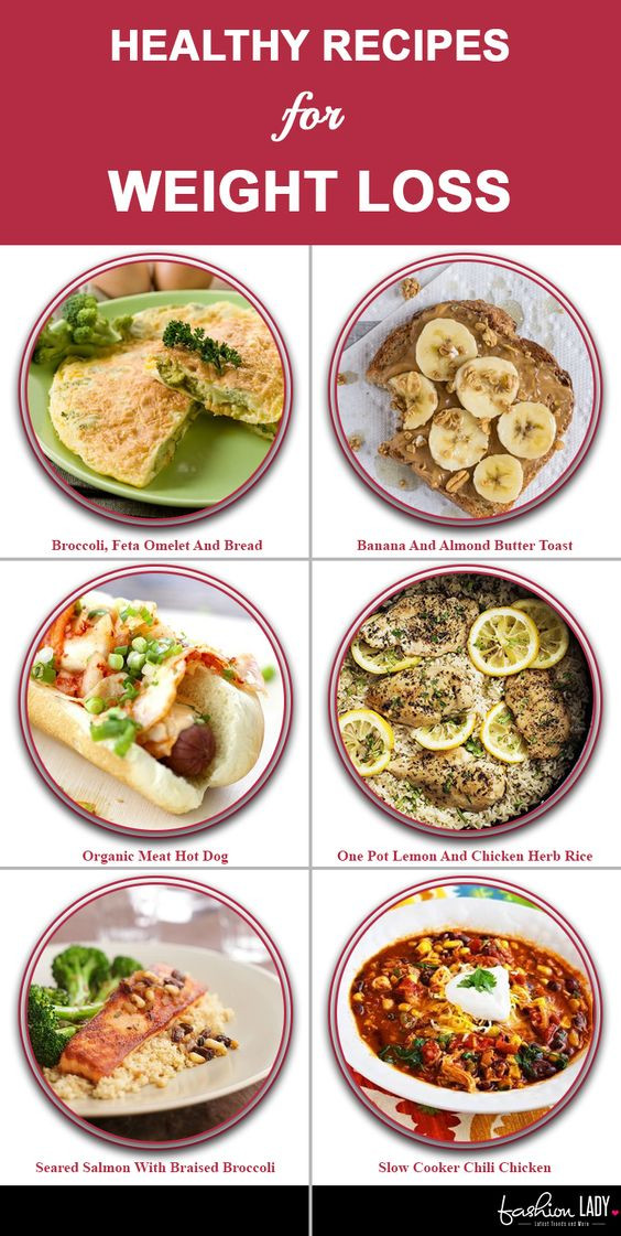 Healthy Weight Loss Recipes
 Healthy Recipes For Weight Loss
