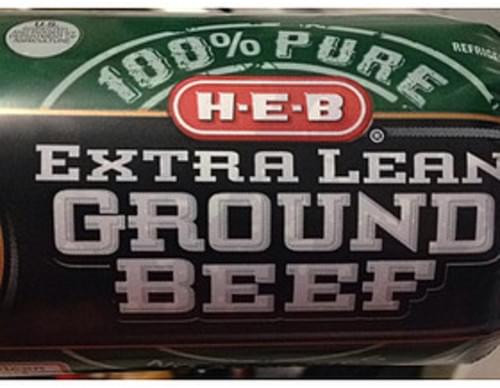 Heb Ground Beef
 H E B Pure Extra Lean Ground Beef 112 g Nutrition