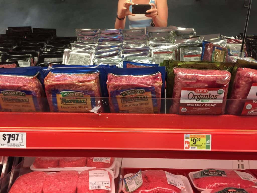 Heb Ground Beef
 Can You Eat For $5 a Day Try the Food Desert Challenge