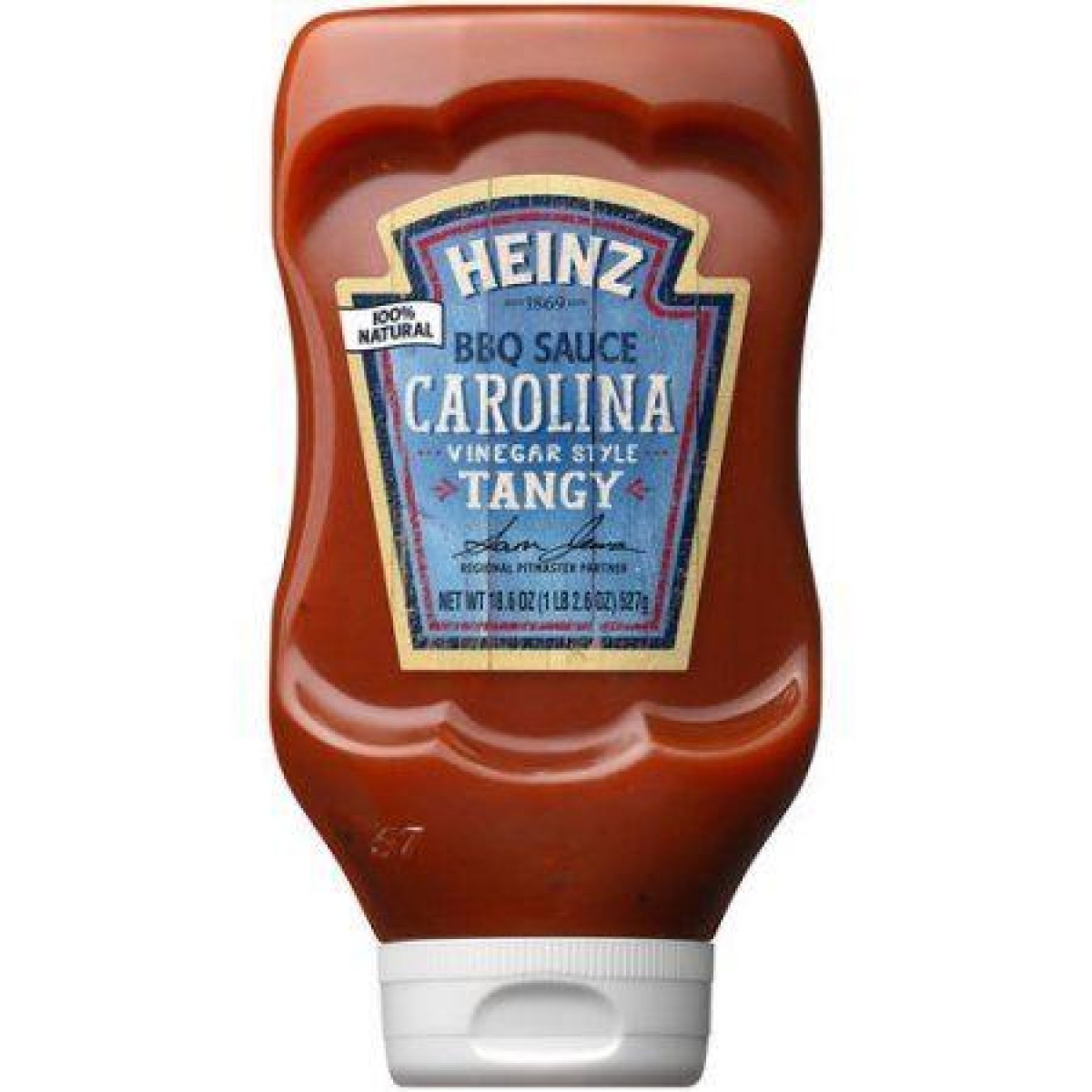 Heinz Bbq Sauces
 Heinz Carolina Tangy BBQ Sauce 527g 18 6oz