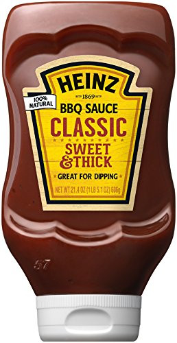 Heinz Bbq Sauces
 Is Barbecue Sauce Vegan These Brands Are the Best