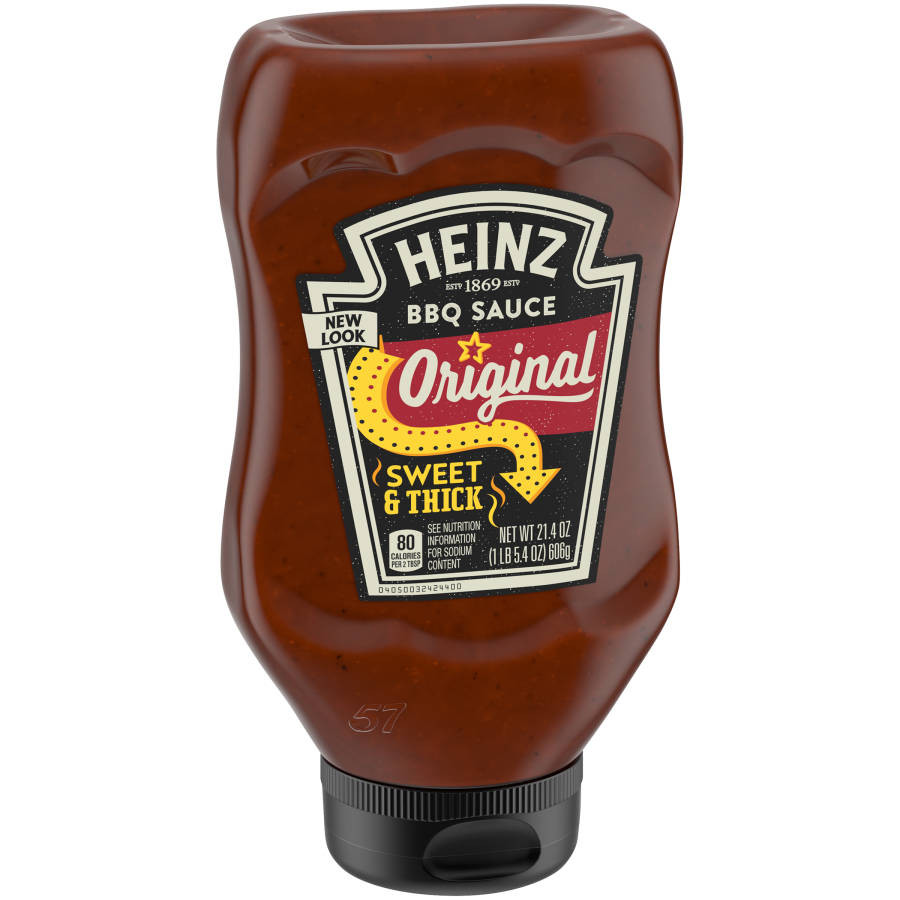 Heinz Bbq Sauces
 Heinz BBQ Sauce Sweet & Thick Classic BBQ Sauce 21 4
