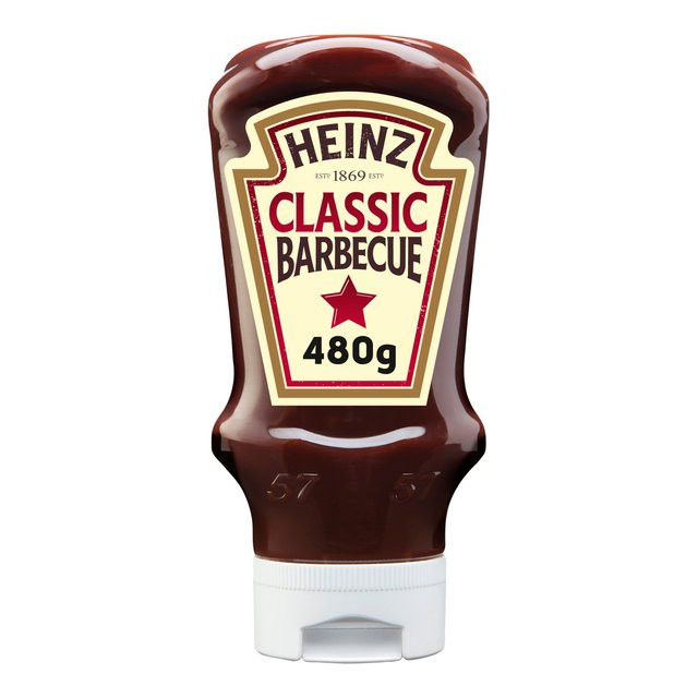 Heinz Bbq Sauces
 Morrisons Heinz Squeezy Classic Barbecue Sauce 480g