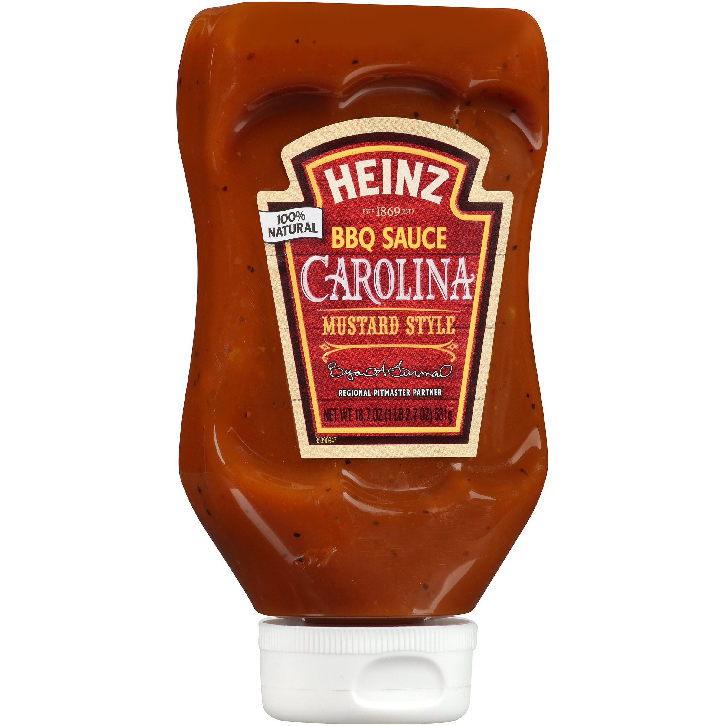 Heinz Bbq Sauces
 Amazon Heinz BBQ Sauce Carolina Mustard Style BBQ