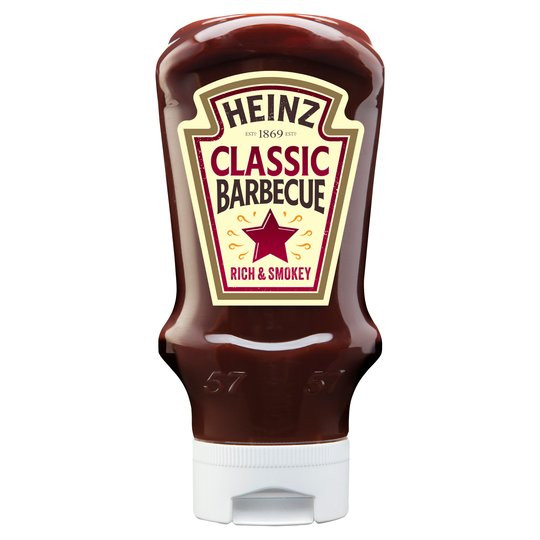 Heinz Bbq Sauces
 Heinz Classic Barbecue Sauce 480G Tesco Groceries
