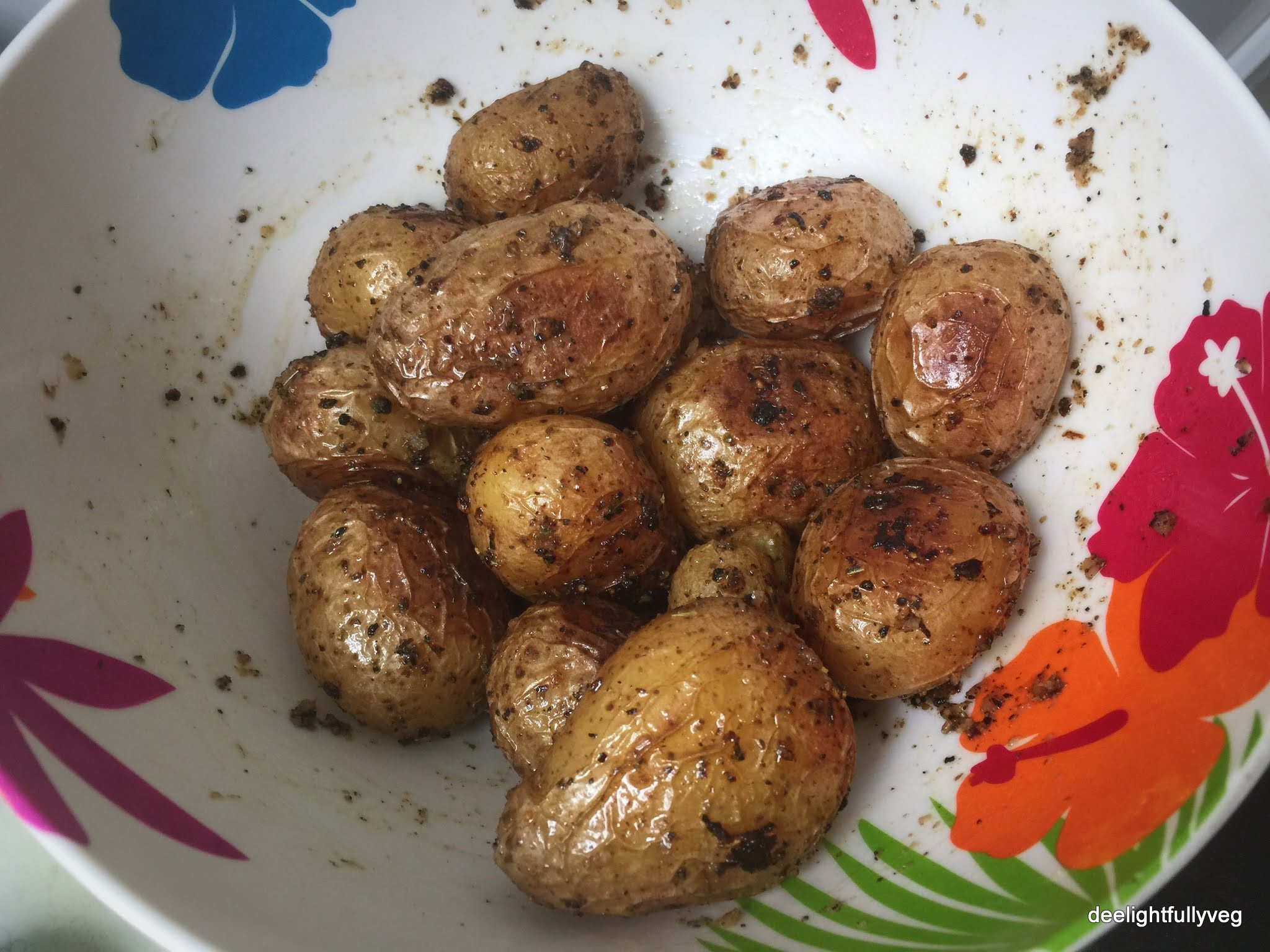 Herb Roasted Baby Potatoes
 Herb Roasted Baby Potatoes