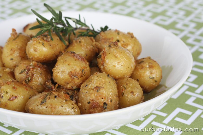 Herb Roasted Baby Potatoes
 Garlic Rosemary Roasted Baby Potatoes Our Best Bites