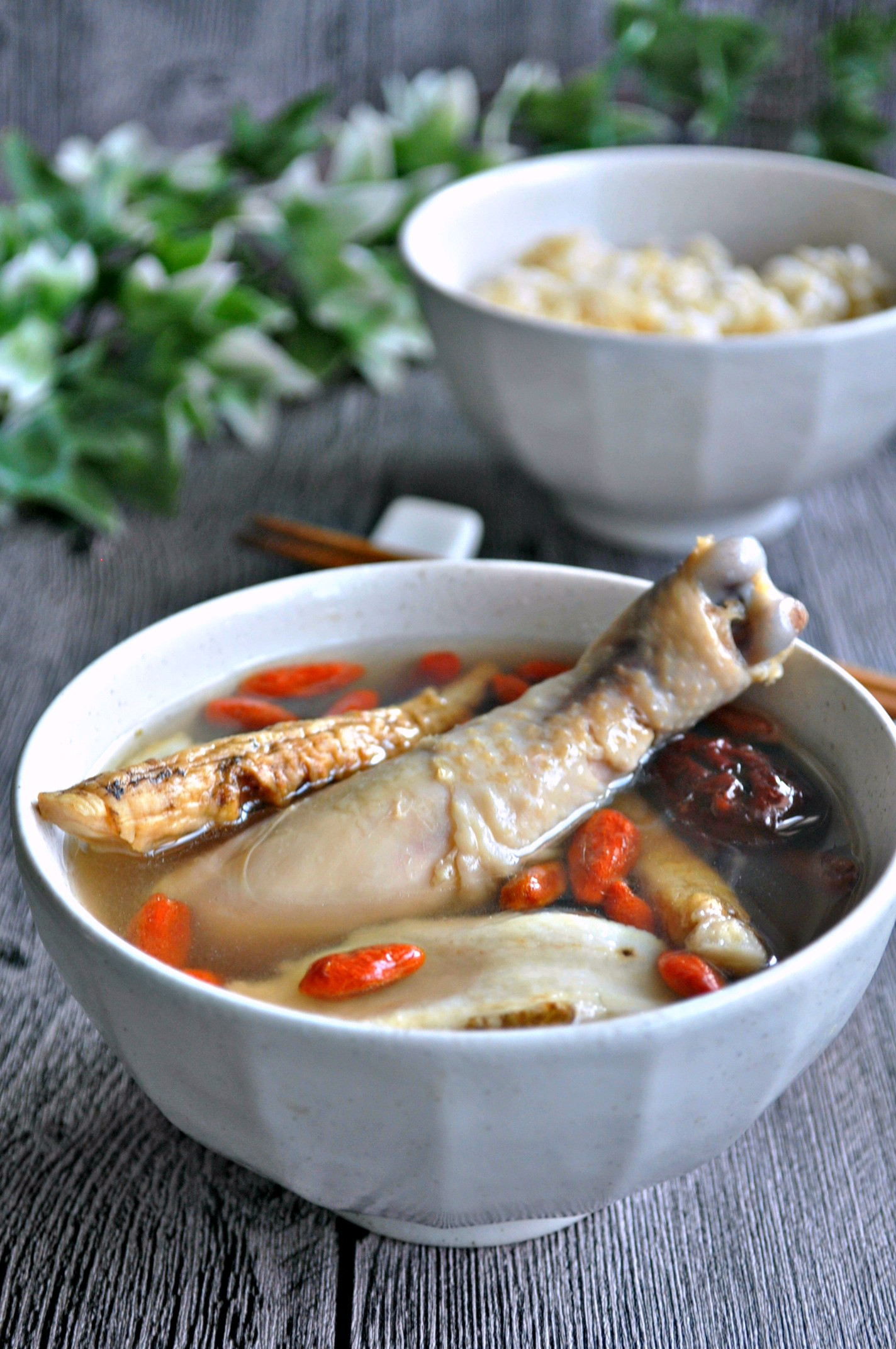 Herbs For Chicken Soup
 Chinese Herbal Chicken Soup 中式药材鸡汤 Eat What Tonight