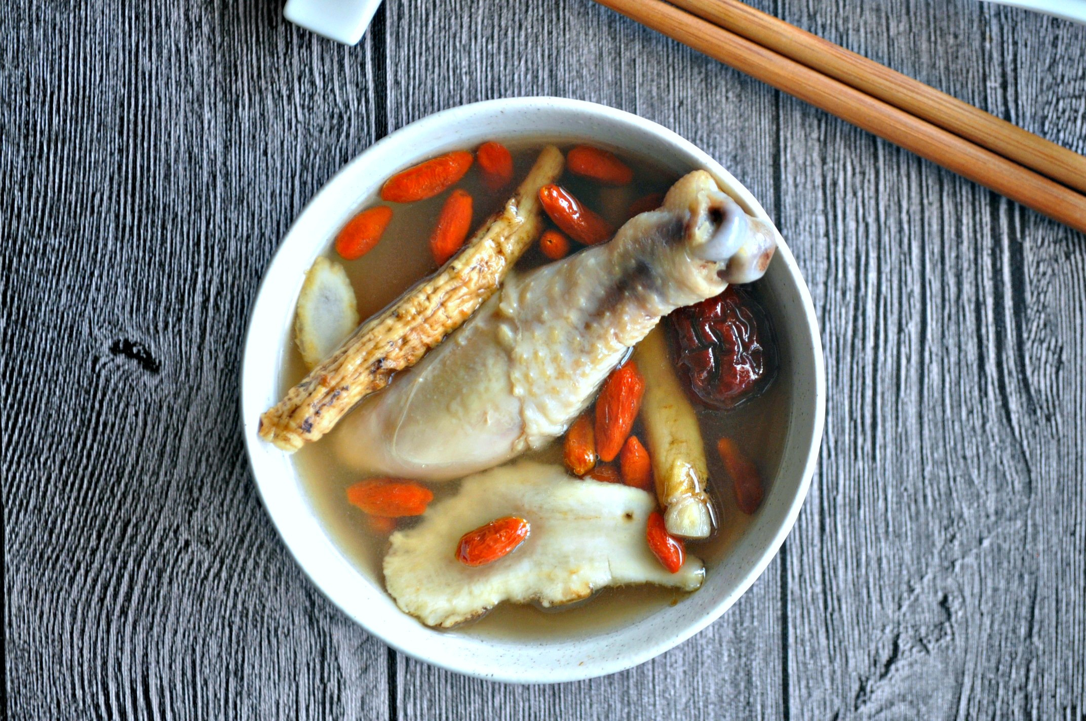 Herbs For Chicken Soup
 Chinese Herbal Chicken Soup 中式药材鸡汤 – Eat What Tonight