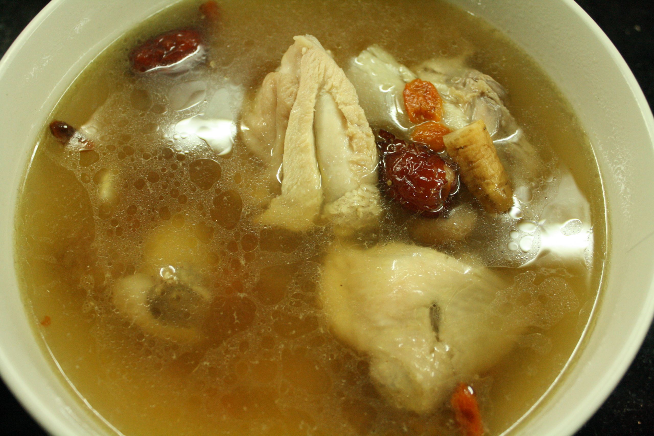 Herbs For Chicken Soup
 Chinese Chicken Herbal Soup