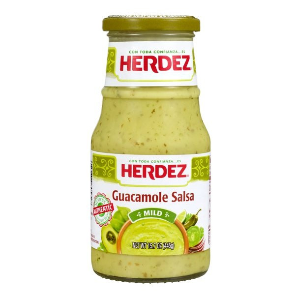 The top 35 Ideas About Herdez Guacamole Salsa Recipes - Best Recipes