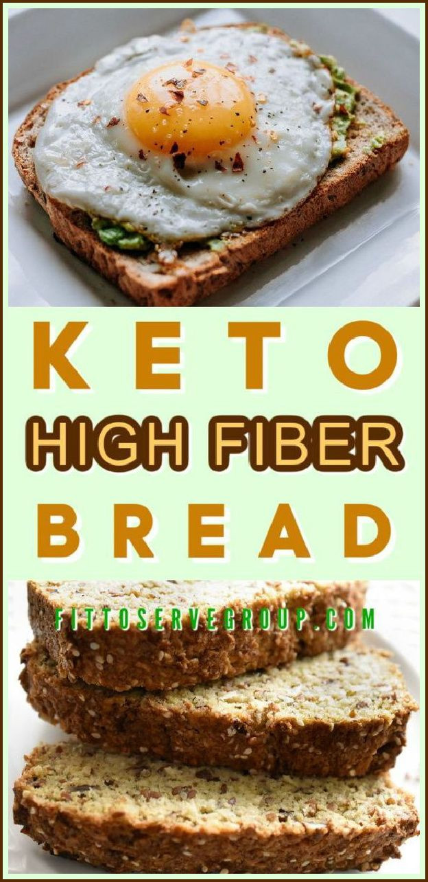 High Fiber Bread Recipe
 Best Keto High Fiber Bread in 2020
