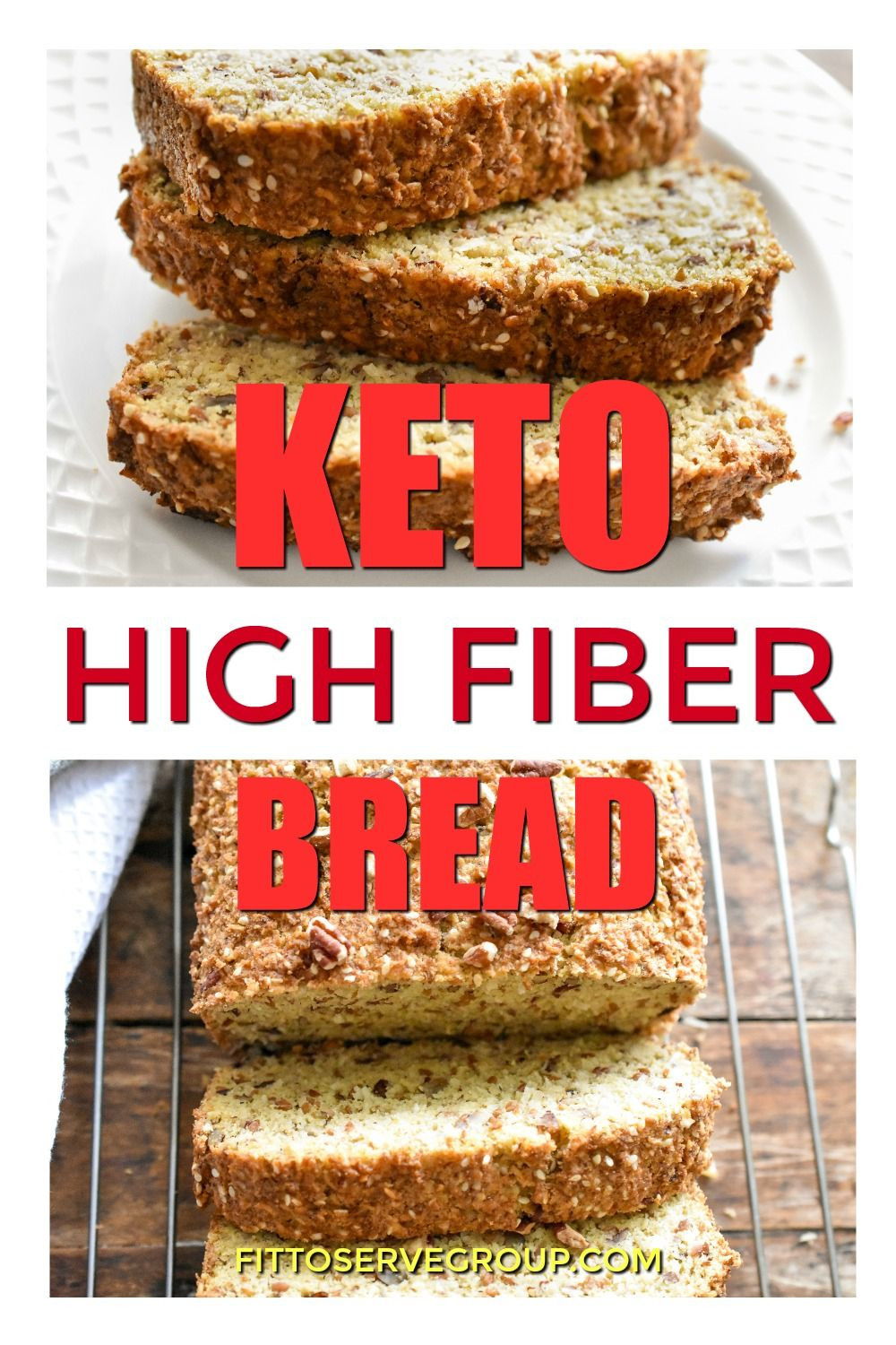 High Fiber Bread Recipe
 Keto High Fiber Bread in 2020