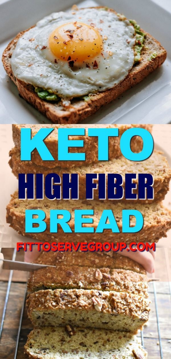High Fiber Bread Recipe
 Keto High Fiber Bread Are you ting enough fiber in your