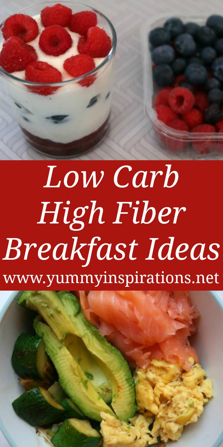 High Fiber Breakfast Recipe
 Low Carb High Fiber Breakfast Foods Keto Friendly