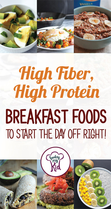 High Fiber Breakfast Recipe
 High Protein Breakfast and High Fiber Foods to Start the Day