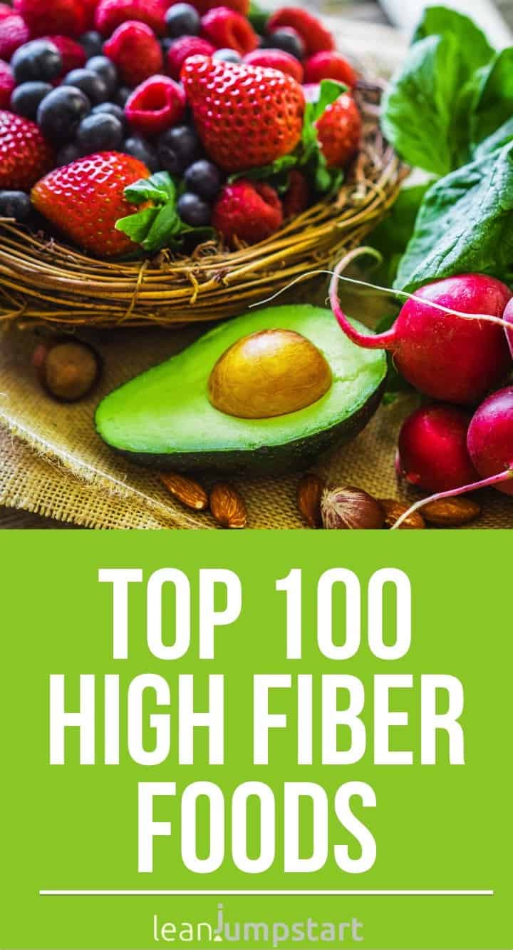 High Fiber Diet Recipes
 100 top high fiber foods you should eat