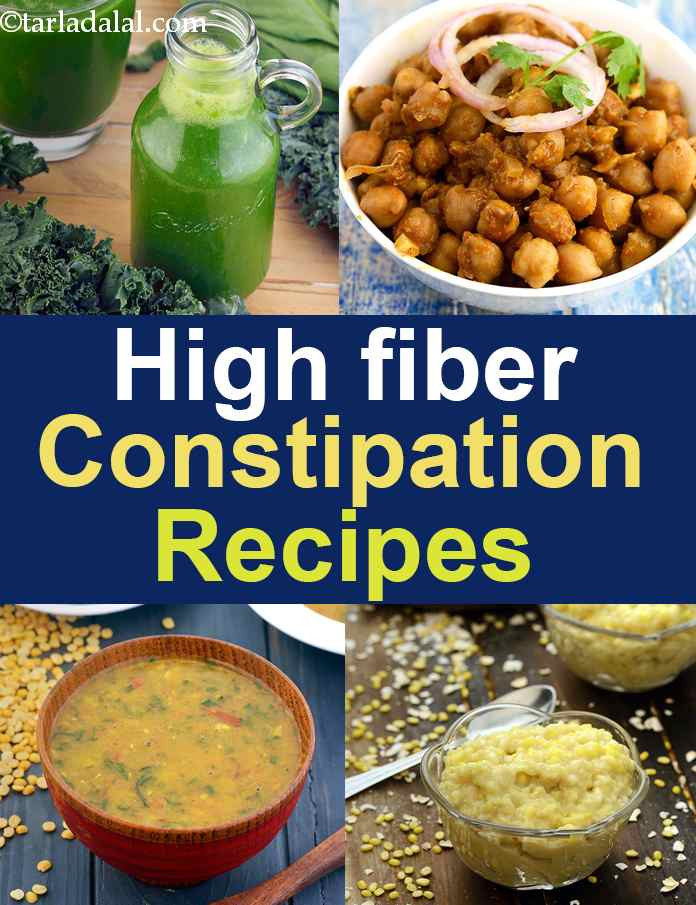 High Fiber Diets Recipes
 High Fibre Recipes to relieve Constipation