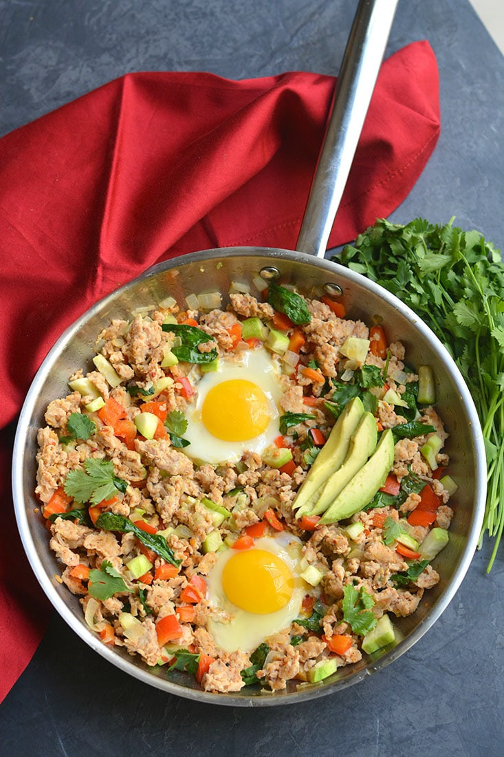 High Fiber Low Carb Recipes
 Meal Prep Veggie Breakfast Hash Paleo Whole30 Skinny