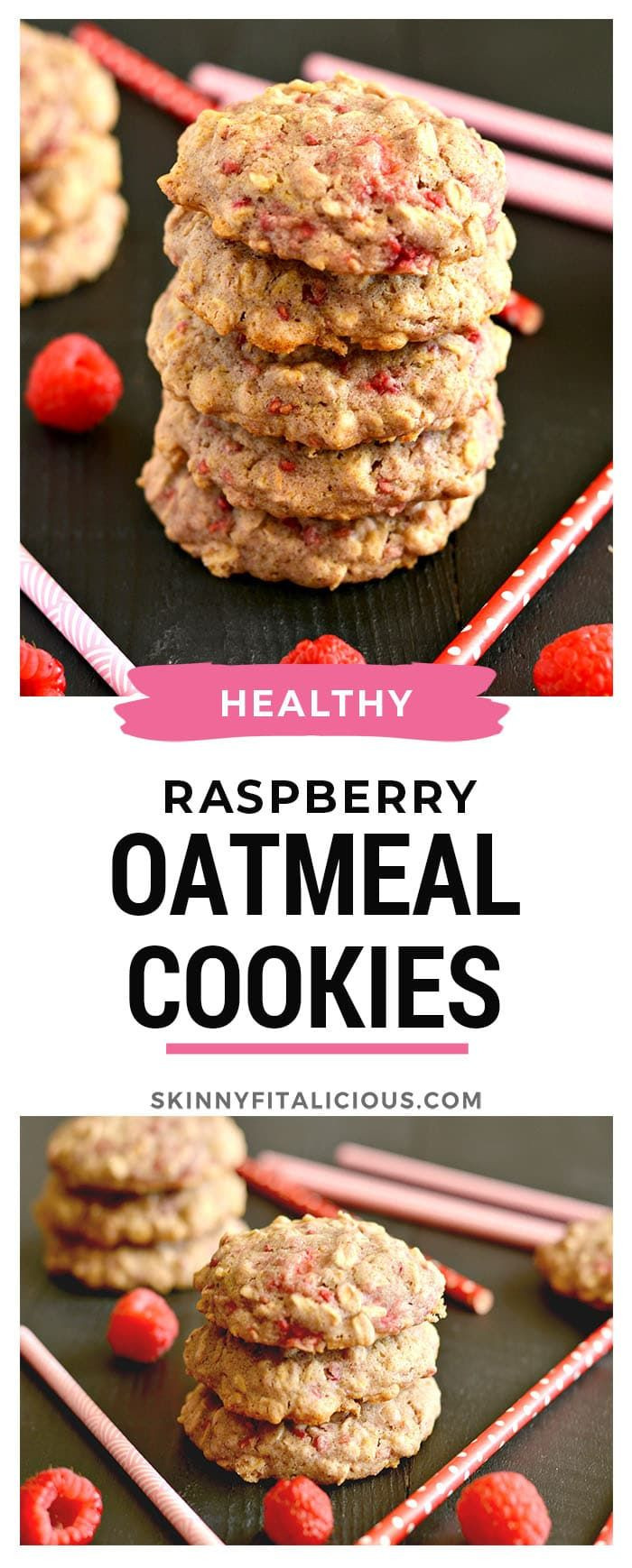 High Fiber Oatmeal Cookies
 Healthy Raspberry Oatmeal Cookies are high fiber less